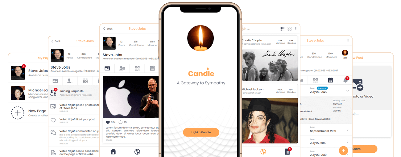 Candle Social Network
